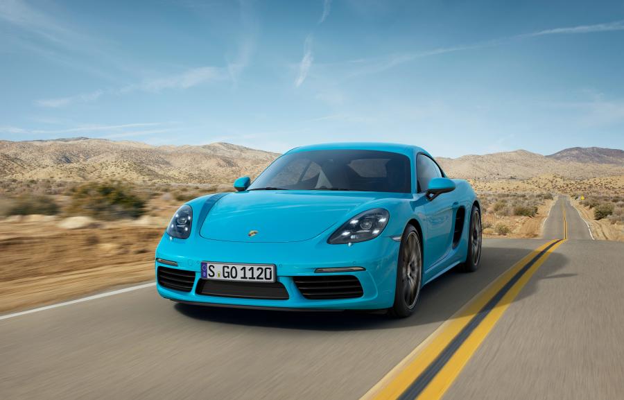  Porsche 718 Cayman S 2016 года  (фото 4 из 36)